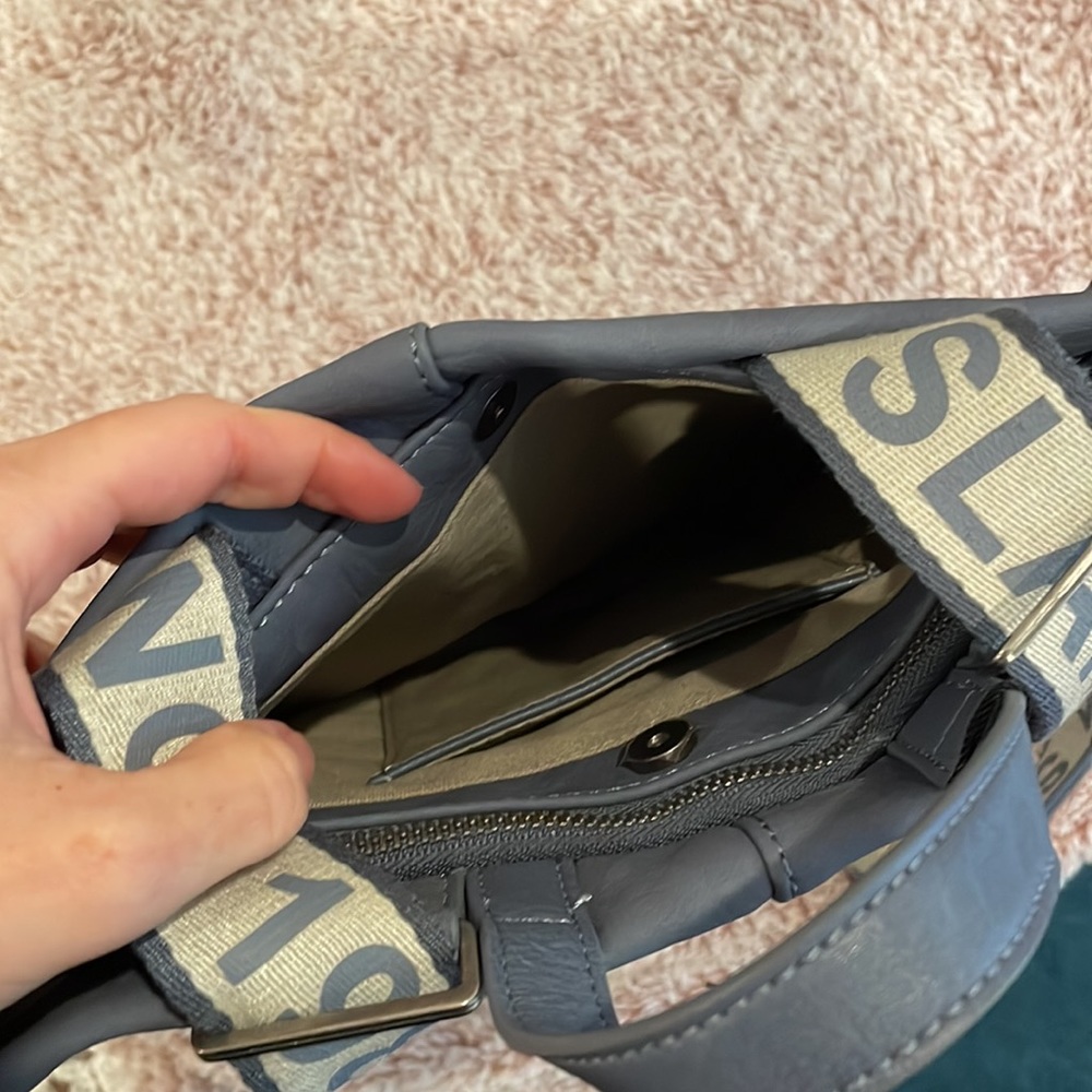 Real leather backpack - Picture 3 of 5